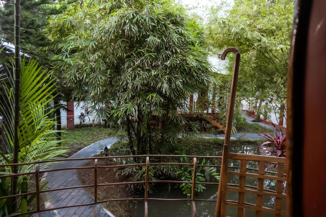 Eden Garden By Cliff Way Hotel Varkala Exterior photo