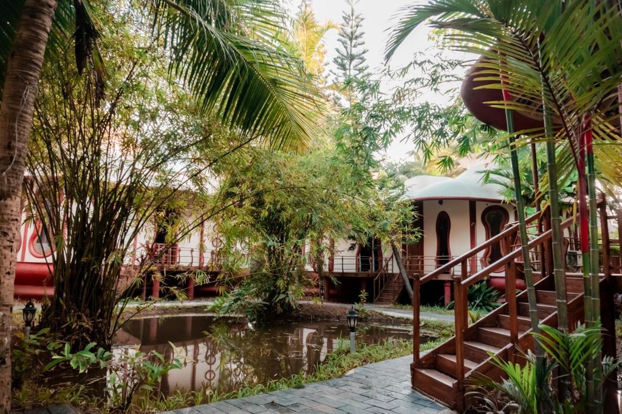 Eden Garden By Cliff Way Hotel Varkala Exterior photo