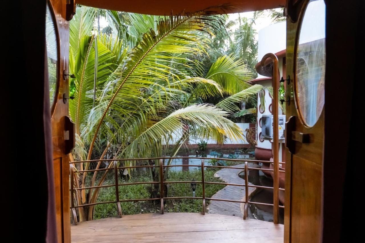 Eden Garden By Cliff Way Hotel Varkala Exterior photo