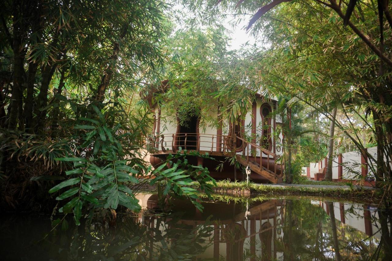 Eden Garden By Cliff Way Hotel Varkala Exterior photo