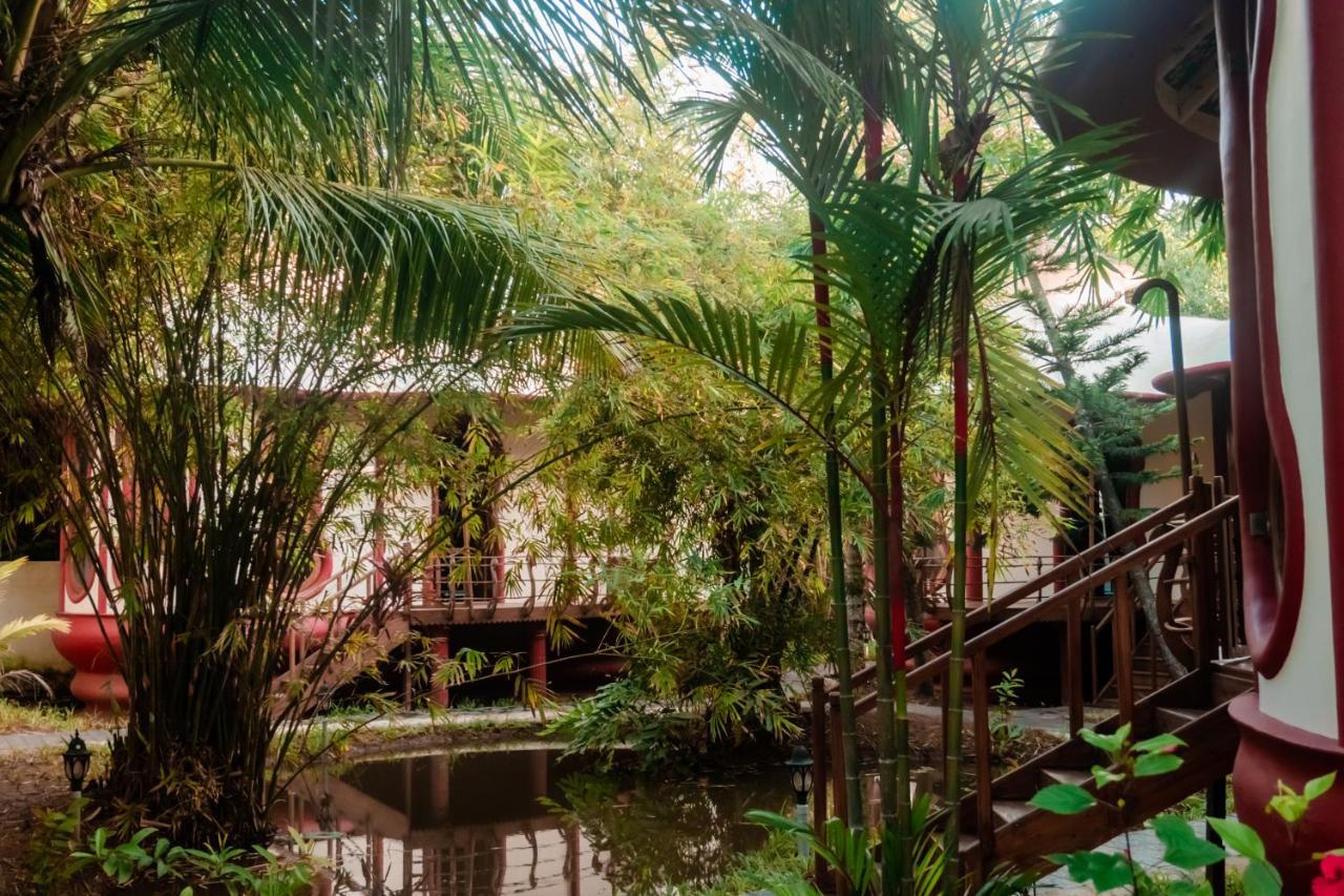 Eden Garden By Cliff Way Hotel Varkala Exterior photo