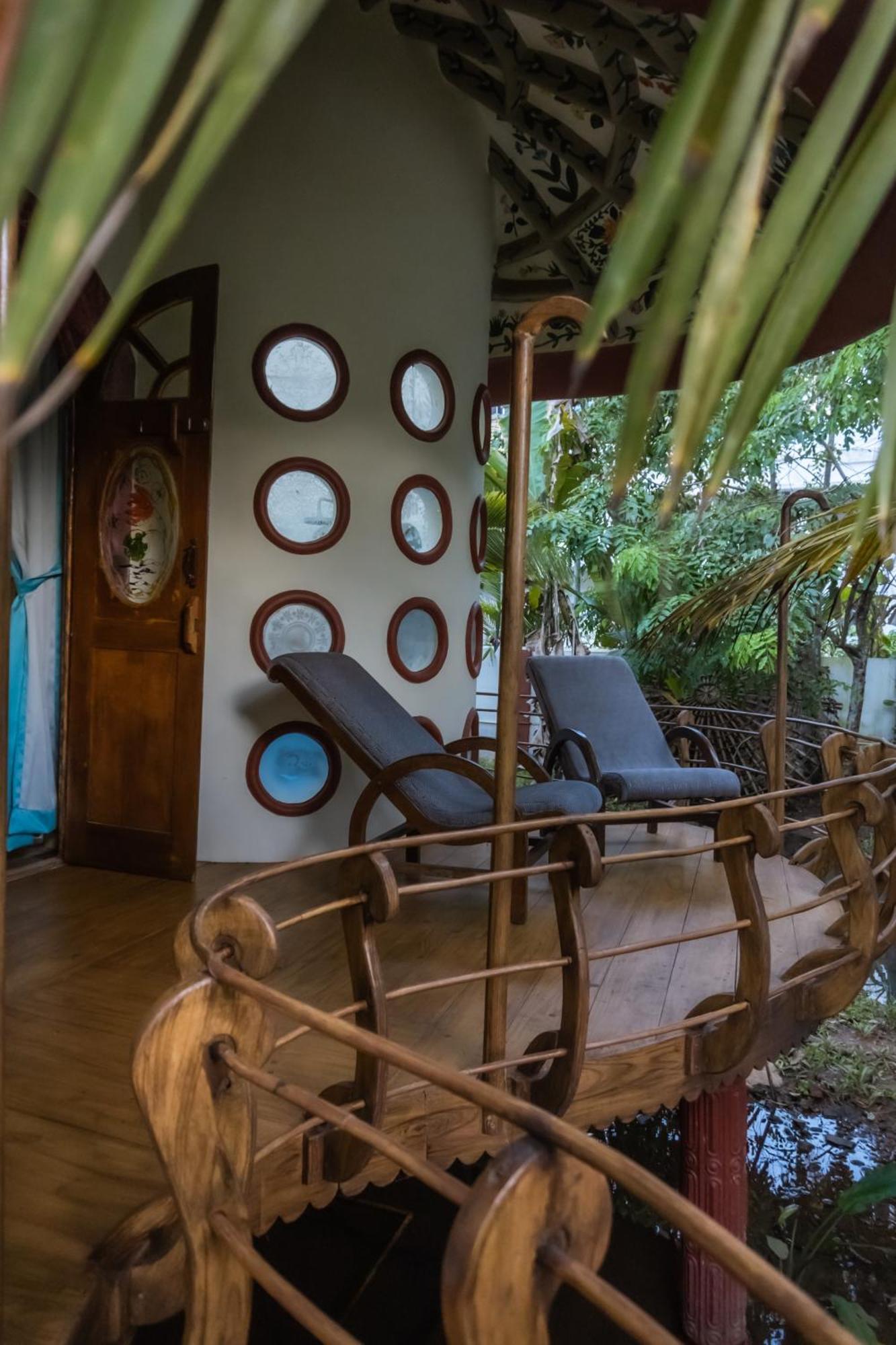 Eden Garden By Cliff Way Hotel Varkala Exterior photo