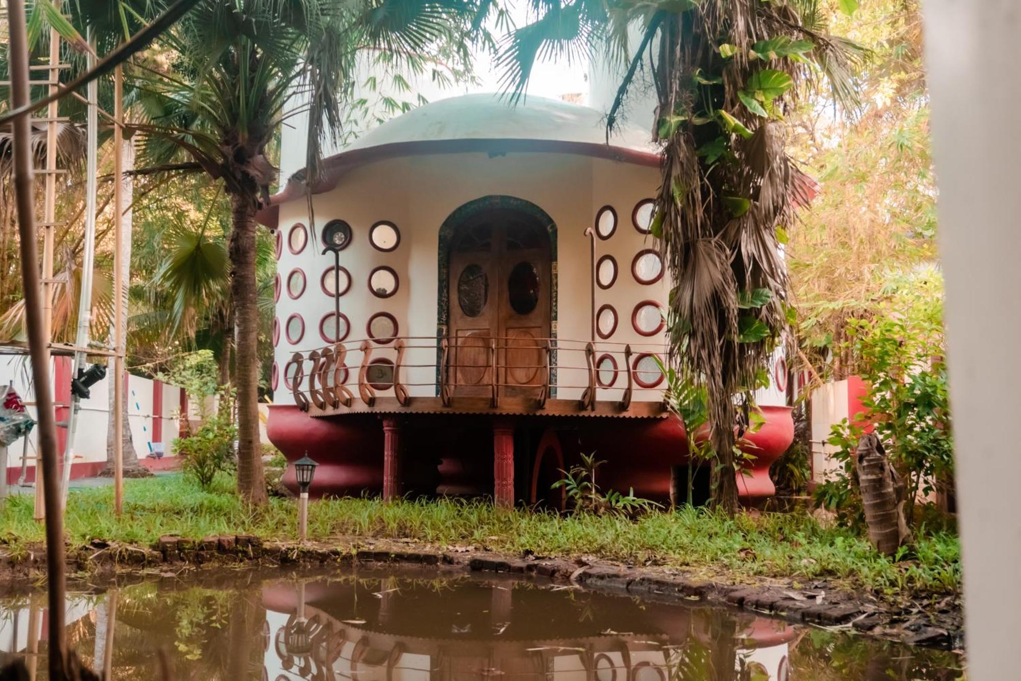 Eden Garden By Cliff Way Hotel Varkala Exterior photo